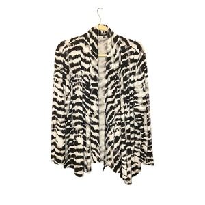 Animal‎ Print Cardigan